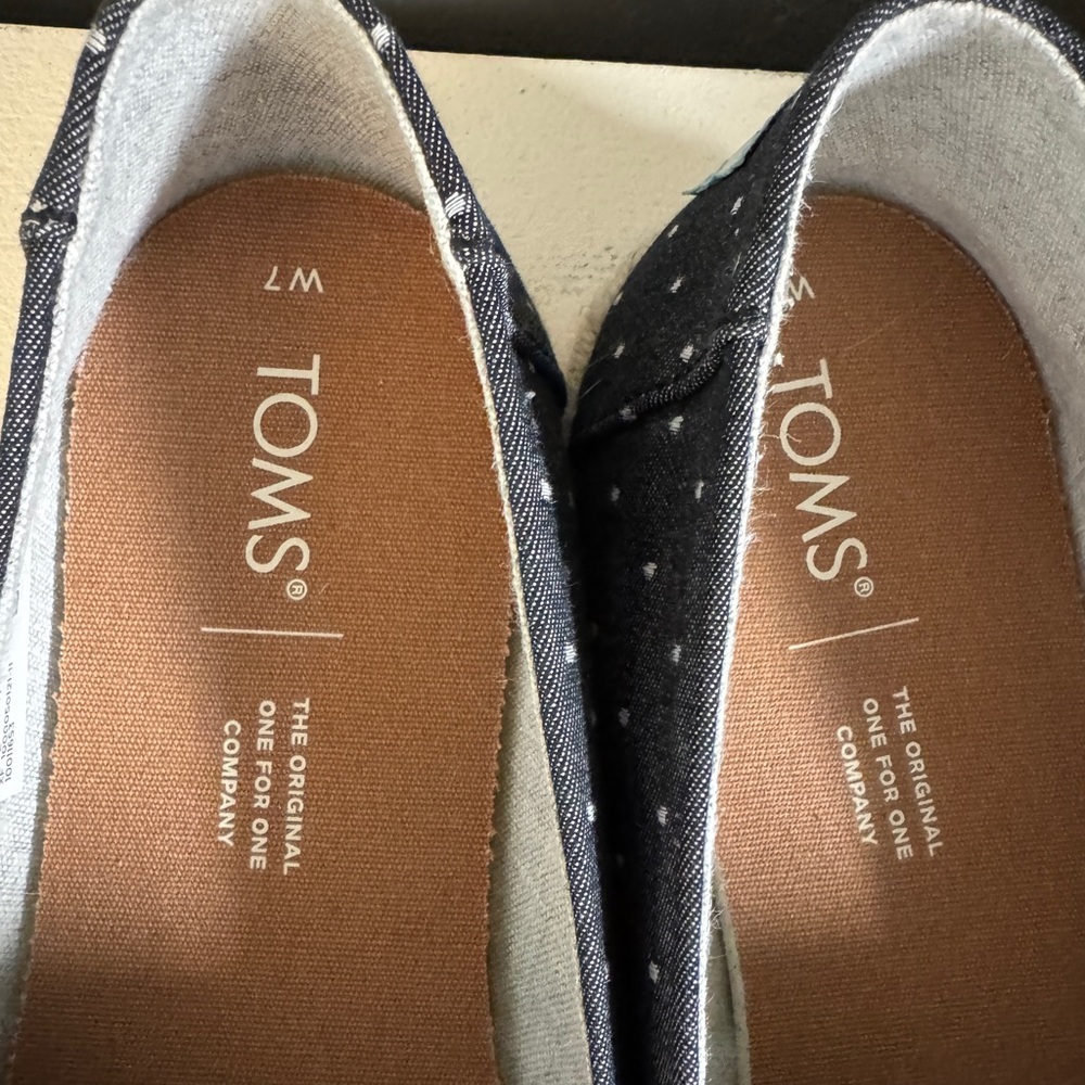 Women’s 7 toms alpargata slip on espadrille - Picture 6 of 6